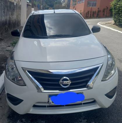 NISSAN VERSA 1.0 12V FLEX V-DRIVE MANUAL